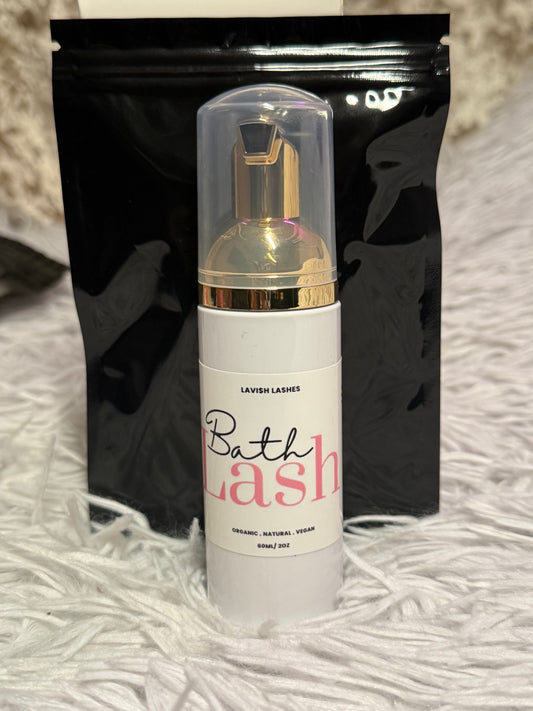 shampoo bottle