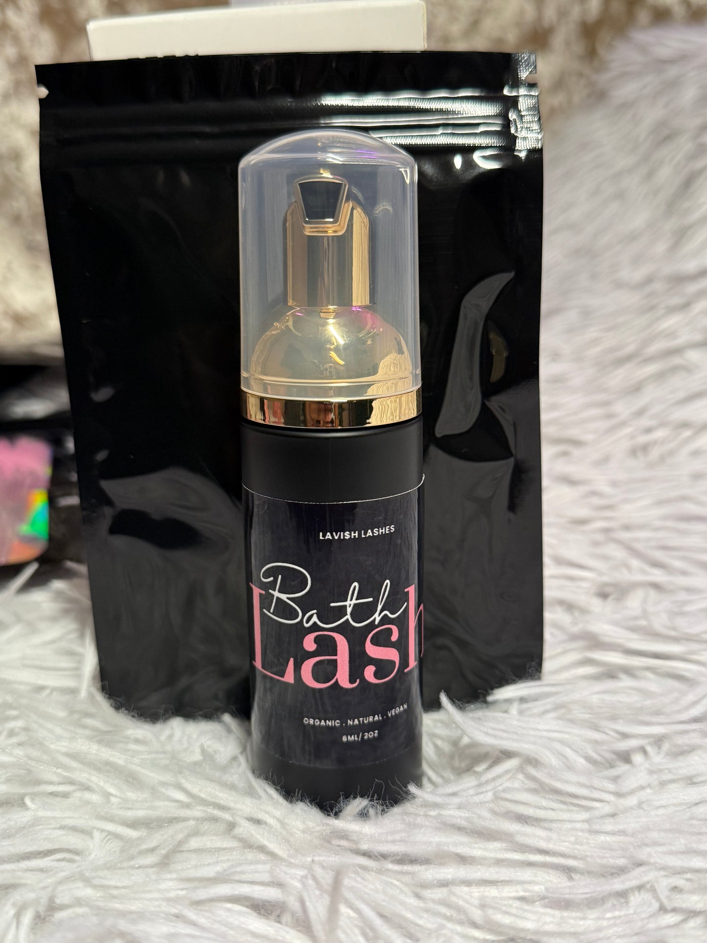 shampoo bottle