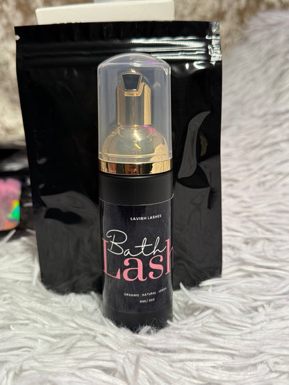 shampoo bottle