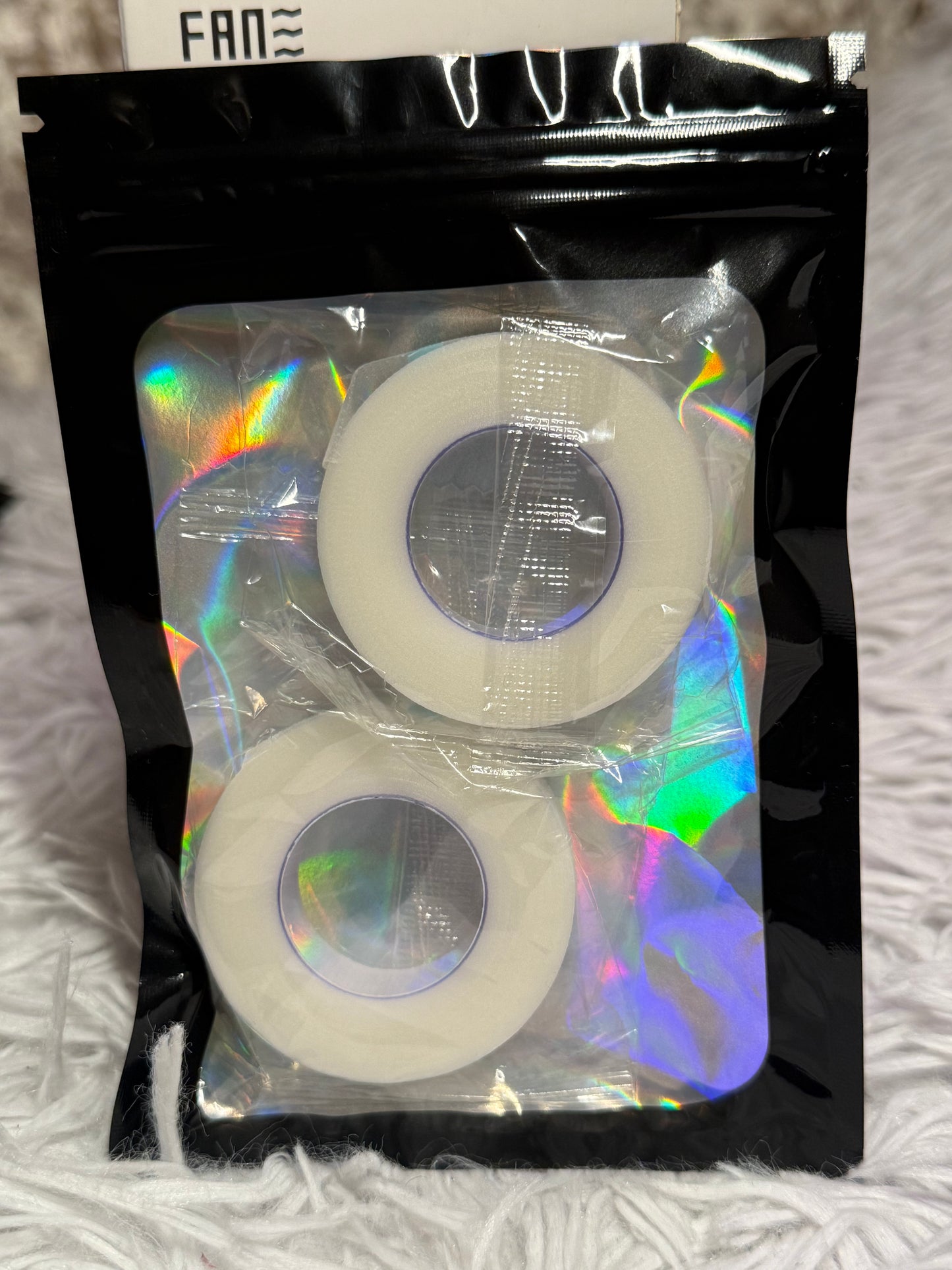 Sensitive lash tape