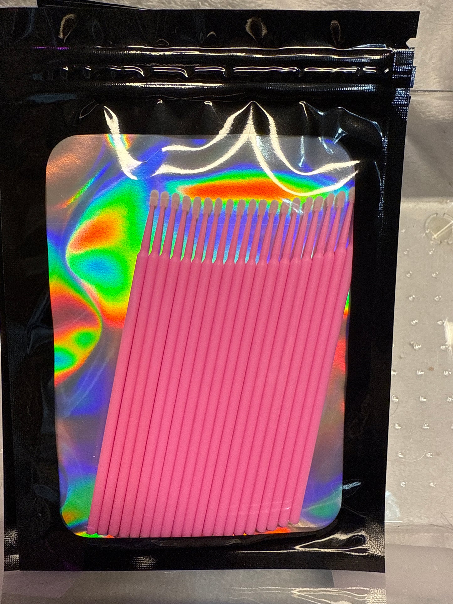 Pink Disposable micro brush