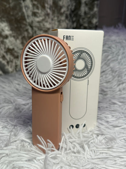 Pink fan