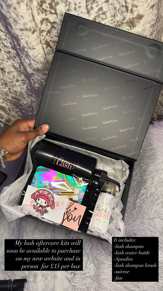 The Ultimate Lash Aftercare Kit